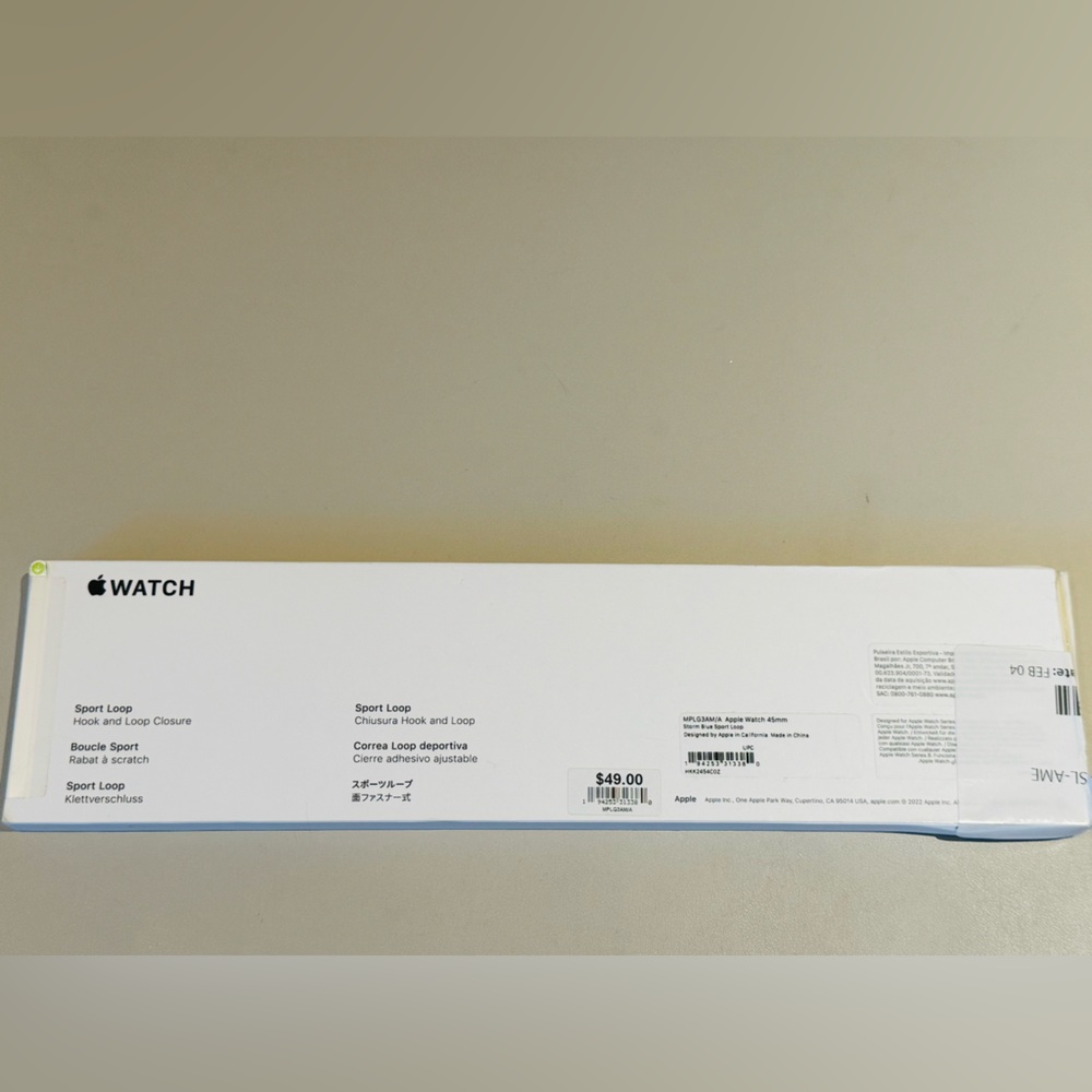 Apple Watch Sport Loop Band